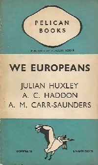 Livrenpoche : We Europeans - Collectif - Livre