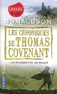 Livrenpoche : Les chroniques de Thomas Covenant Tome I : La malédiction du rogue - Stephen R. Donaldson - Livre