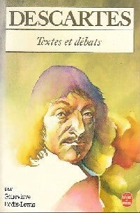 Livrenpoche : Descartes - Geneviève Rodis-Lewis - Livre