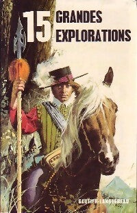 Livrenpoche : 15 Grandes explorations - Collectif - Livre