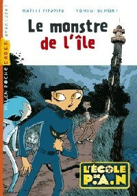Livrenpoche : L'école de P.A.N. Tome I : Le monstre de l'île - Maëlle Fierpied - Livre