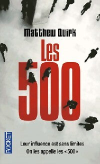 Les 500 - Matthew Quirk - Livre