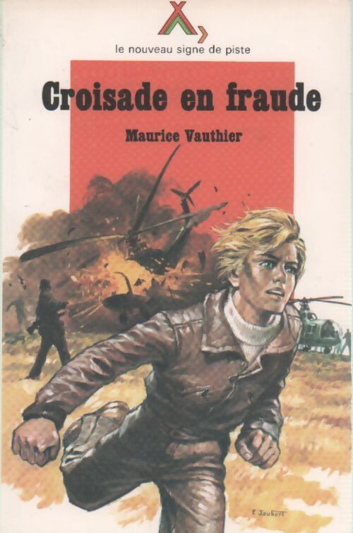 Livrenpoche : Croisade en fraude - Maurice Vauthier - Livre