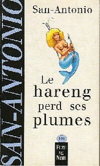 Livrenpoche : Le hareng perd ses plumes - San-Antonio - Livre