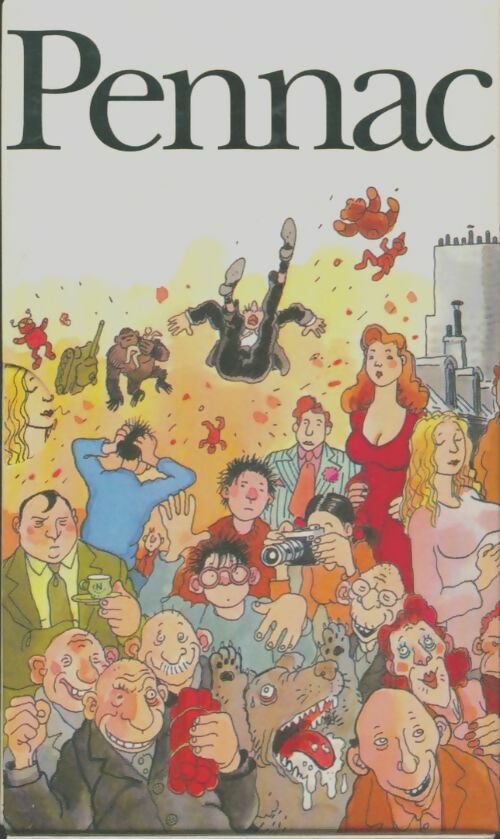 Livrenpoche : Coffret Pennac (3 vols) : Au bonheur des ogres / La fée carabine / La petite marchande de prose - Daniel Pennac - Livre