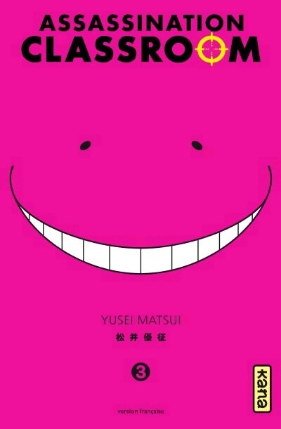 Assassination classroom Tome III - Yusei Matsui - Livre