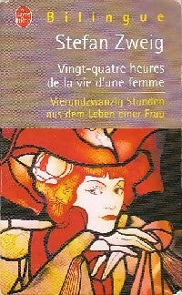 Livrenpoche : Vingt-quatre heures de la vie d'une femme - Stefan Zweig - Livre