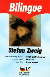 Vingt-quatre heures de la vie d'une femme - Stefan Zweig - Livre