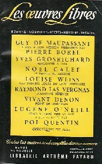 Livrenpoche : Lettres à son médecin / Rencontre à Lima / Le barbier de Messine / Mes premiers jours en chine populaire / Charmante Bérénice / Point de lendemain / Long voyage vers la nuit - Collectif - Livre