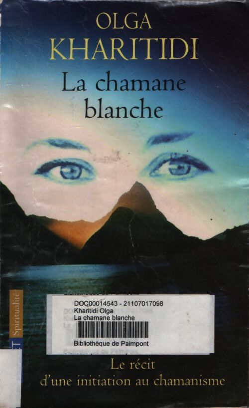 La chamane blanche - Olga Kharitidi - Livre