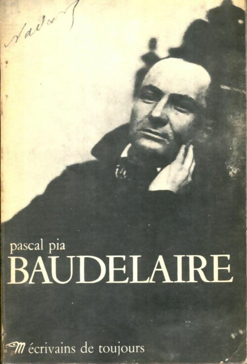 Livrenpoche : Baudelaire - Pascal Pia - Livre