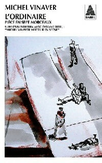Livrenpoche : L'ordinaire - Michel Vinaver - Livre