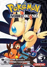 Pokémon Noir et Blanc Tome III - Masami Kurumada, Satoshi Yamamoto - Livre