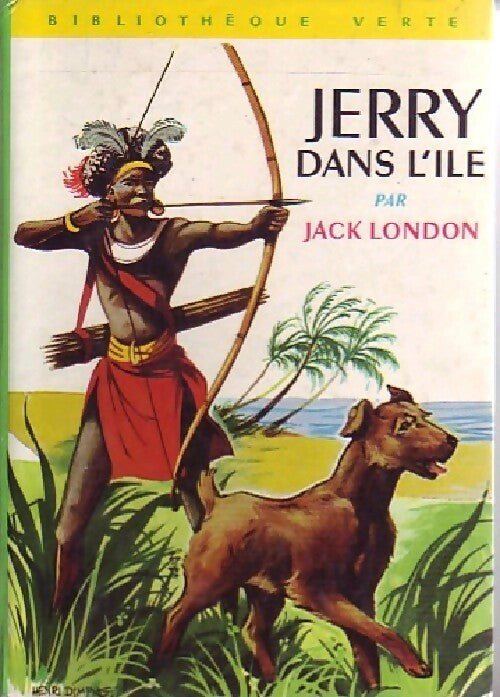 Livrenpoche : Jerry dans l'île - Jack London - Livre