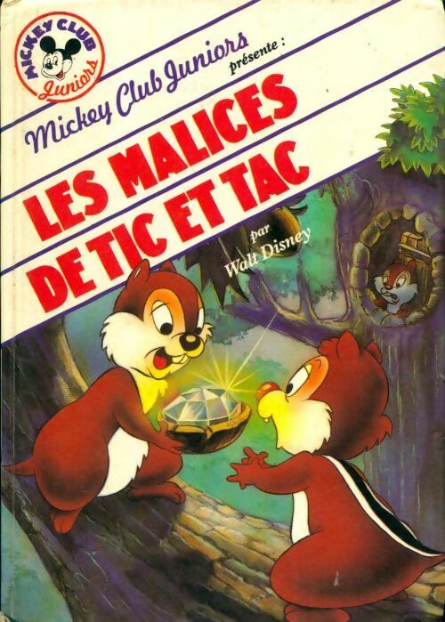 Livrenpoche : Les malices de Tic et Tac - Walt Disney - Livre