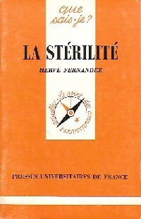 Livrenpoche : La stérilité - Hervé Fernandez - Livre