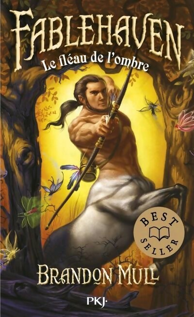 Livrenpoche : Fablehaven Tome III : Le fléau de l'ombre - Brandon Mull - Livre