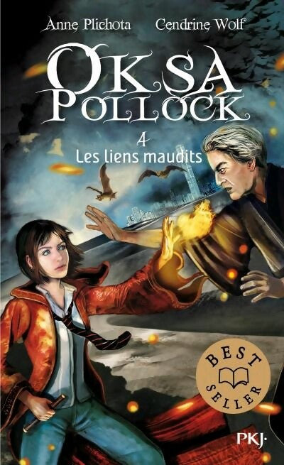 Livrenpoche : Oksa Pollock Tome IV : Les liens maudits - Cendrine Wolf - Livre