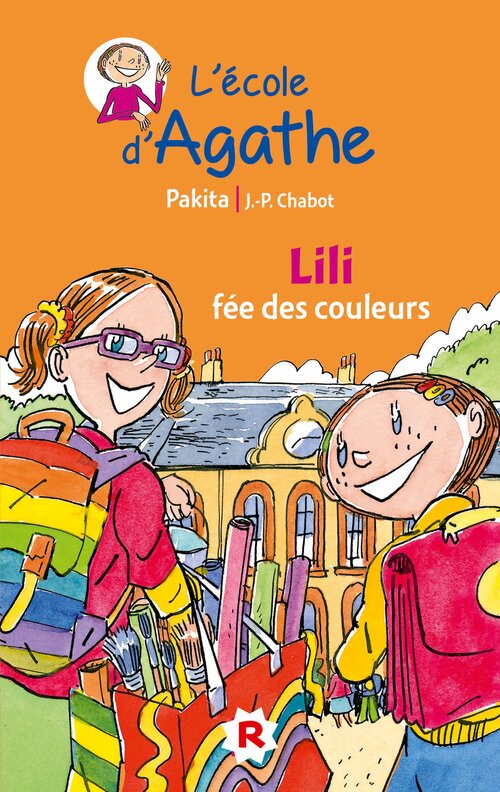 Lili, fée des couleurs - Pakita, Jean-Philippe Chabot - Livre