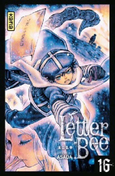 Letter Bee Tome XVI - Hiroyuki Asada - Livre