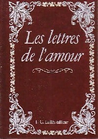 Livrenpoche : Les lettres de l'amour - Collectif - Livre