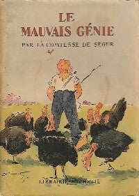 Le mauvais génie - Comtesse De Ségur - Livre