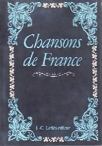 Chansons de France - Collectif - Livre