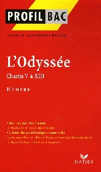 Livrenpoche : L'odyssée (Chants V à XIII) - Homère - Livre