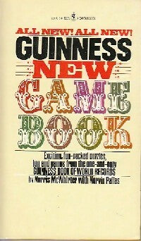 Livrenpoche : Guinness new game book - Norris McWhirter - Livre