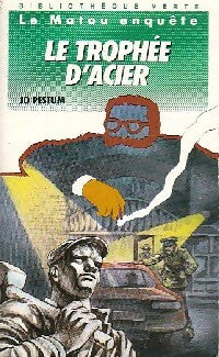 Livrenpoche : Le trophée d'acier - Jo Pestum - Livre