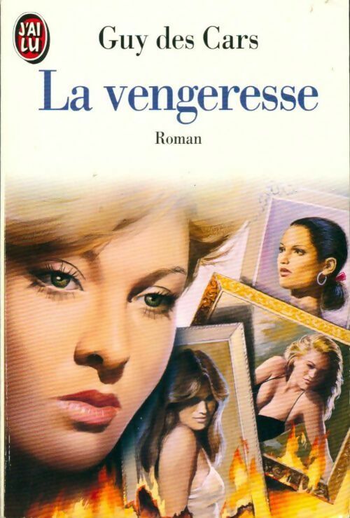 Livrenpoche : La vengeresse - Guy Des Cars - Livre