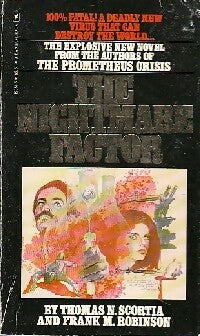 Livrenpoche : The nightmare factor - Thomas Scortia, Franck Robinson - Livre