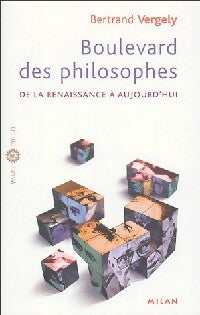 Livrenpoche : Boulevard des philosophes - Bertrand Vergely - Livre