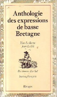 Livrenpoche : Anthologie des expressions de basse Bretagne - Yves Le Berre - Livre