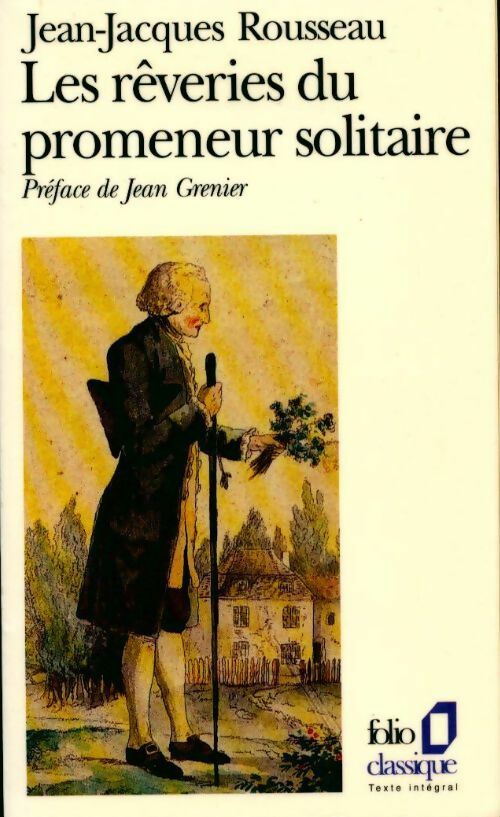 Livrenpoche : Les rêveries du promeneur solitaire - Jean-Jacques Rousseau - Livre