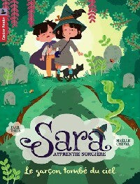 Sara apprentie sorcière Tome I : Le garçon tombé du ciel - Paul Thiès -  Castor Poche - Livre