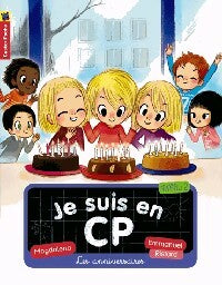 Livrenpoche : Je suis en CP Tome X : Les anniversaires - Magdalena, Emmanuel Ristord - Livre