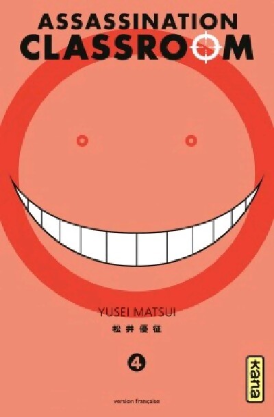 Assassination classroom Tome IV - Yusei Matsui - Livre