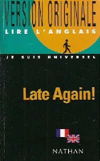Livrenpoche : Late again! - Alan Posener - Livre