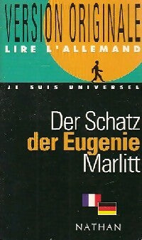 Livrenpoche : Der schatz der Eugenie Marlitt - Sibylle Von de Fenn - Livre