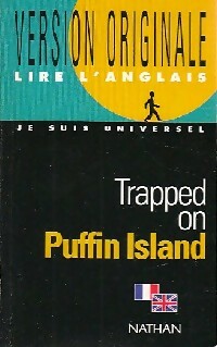 Livrenpoche : Trapped on puffin Island - Alison Thirkell - Livre