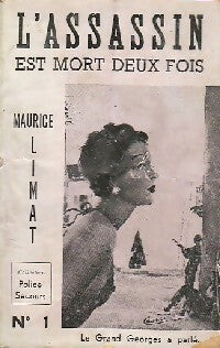 Livrenpoche : L'assassin est mort deux fois - Maurice Limat - Livre