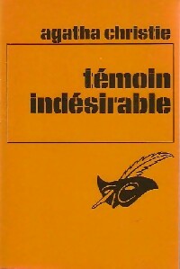 Livrenpoche : Témoin indésirable - Agatha Christie - Livre