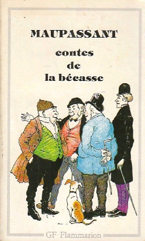 Livrenpoche : Contes de la bécasse - Guy De Maupassant - Livre