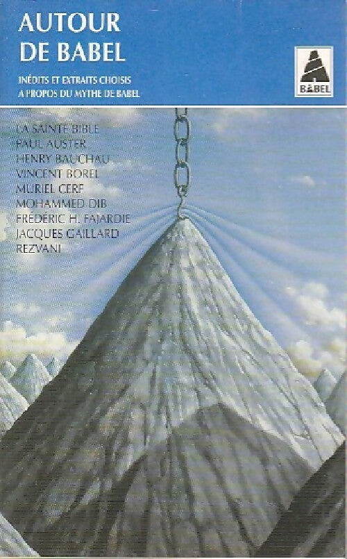 Livrenpoche : Autour de Babel - Collectif - Livre