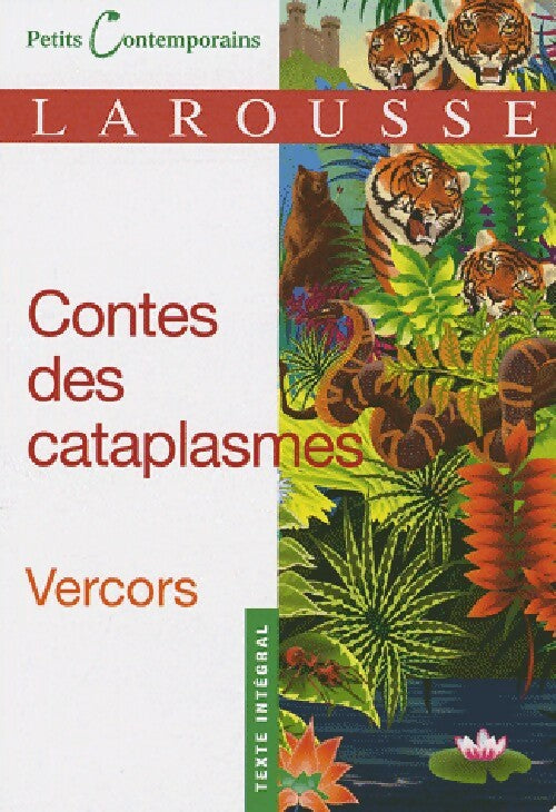 Livrenpoche : Contes des cataplasmes - Vercors - Livre