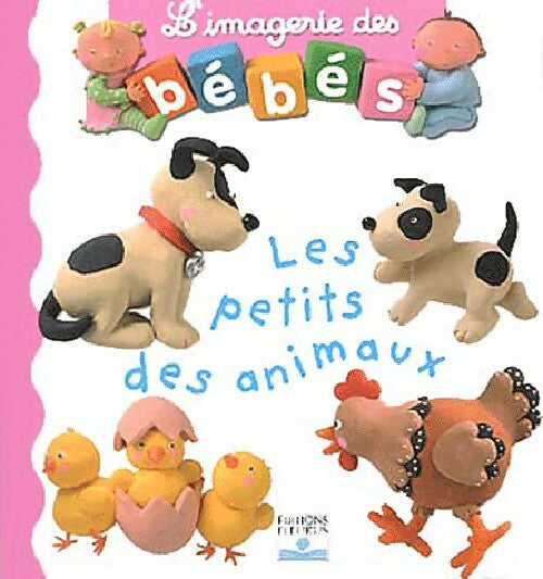 Livrenpoche : Les petits des animaux - Emilie Beaumont - Livre