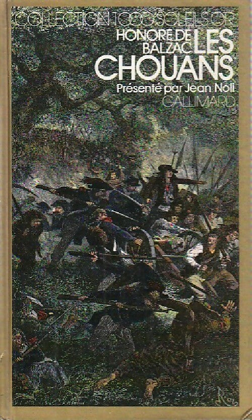 Livrenpoche : Les Chouans - Honoré De Balzac - Livre
