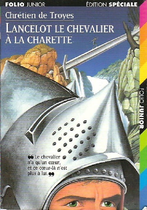 Livrenpoche : Lancelot ou le Chevalier de la Charrette - Chrétien de Troyes - Livre