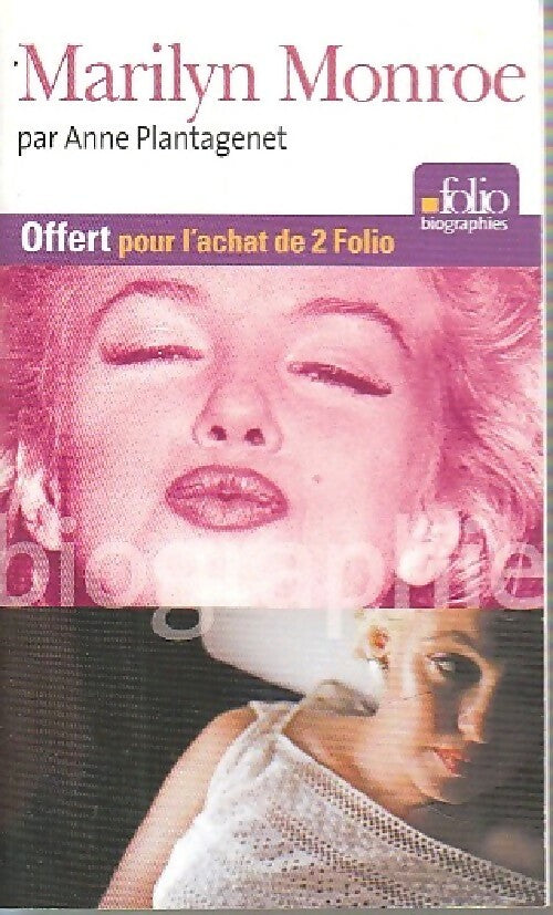 Livrenpoche : Marilyn Monroe - Anne Plantagenet - Livre
